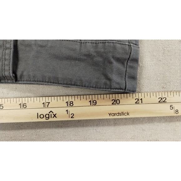 Magellan Shorts Mens 40W Gray Dark Measured 42 Inch Waist - Picture 6 of 10